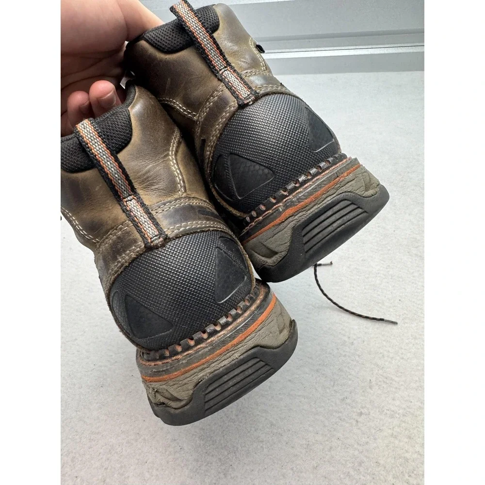 Irish Setter Boots Mens Size 13 Brown Leather Steeltoe Work Combat‎ 83628